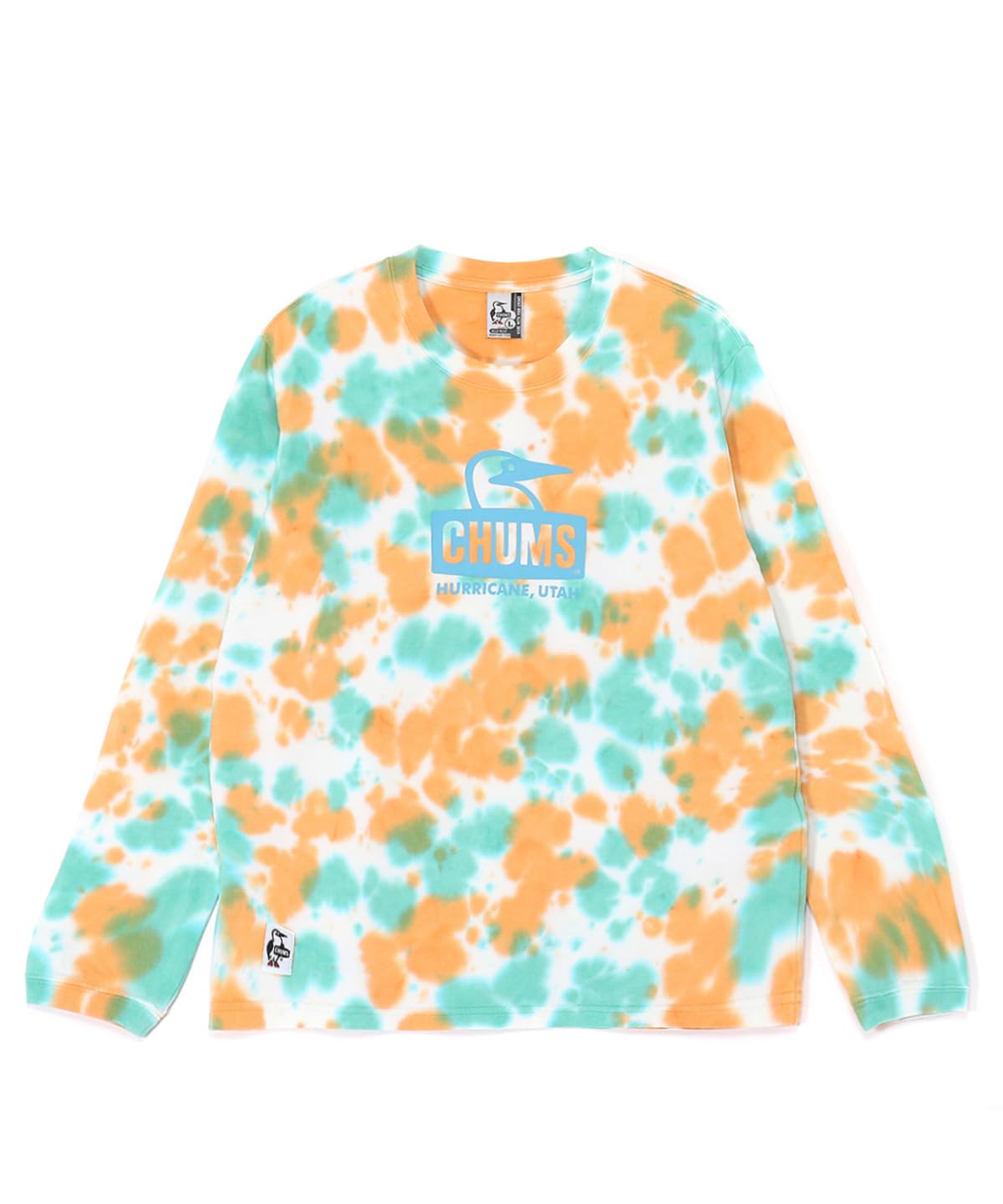 テント・タープ CHUMS Booby Face Sunshade TIE DYE CHUMS Booby Face Sunshade TIE DYE